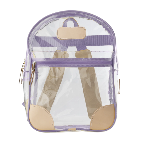 JON HART CLEAR BACKPACK