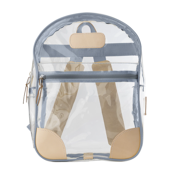 JON HART CLEAR BACKPACK